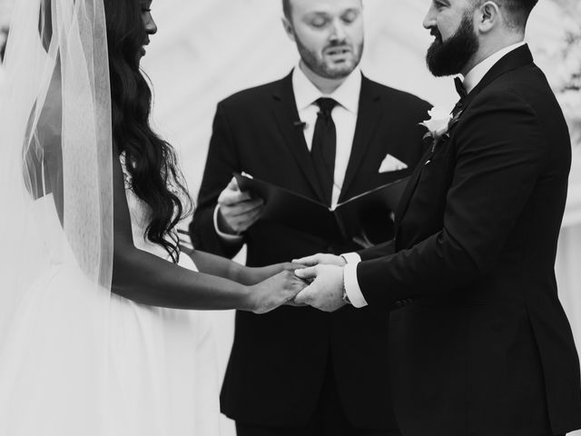 Travis and Leilah's Wedding in Moraga, California 29