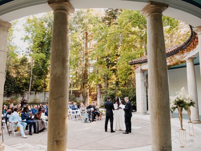 Travis and Leilah's Wedding in Moraga, California 30