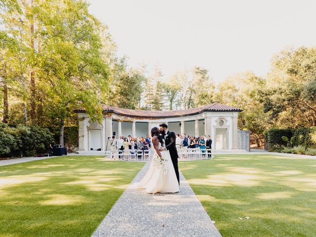 Travis and Leilah's Wedding in Moraga, California 31