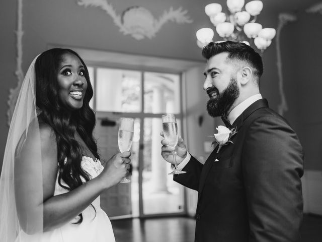 Travis and Leilah's Wedding in Moraga, California 32