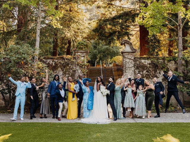 Travis and Leilah's Wedding in Moraga, California 34