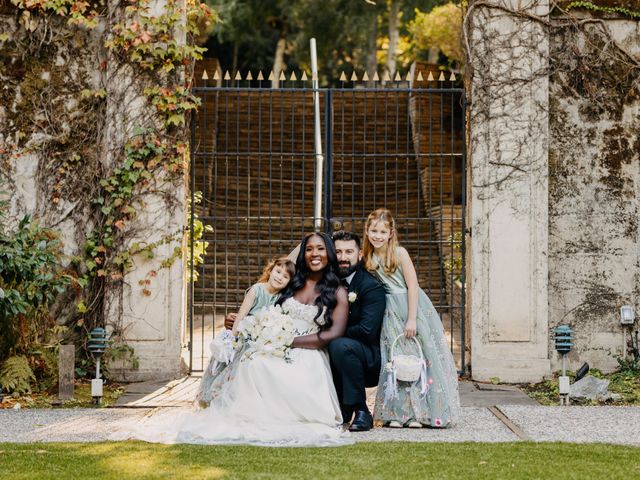 Travis and Leilah's Wedding in Moraga, California 35