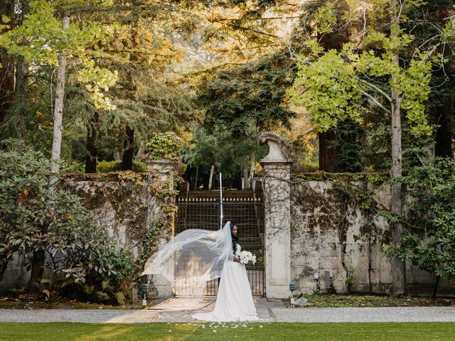 Travis and Leilah's Wedding in Moraga, California 36