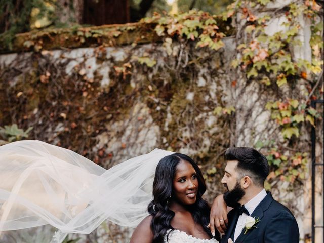 Travis and Leilah's Wedding in Moraga, California 37
