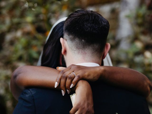 Travis and Leilah's Wedding in Moraga, California 38