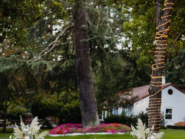 Travis and Leilah's Wedding in Moraga, California 40