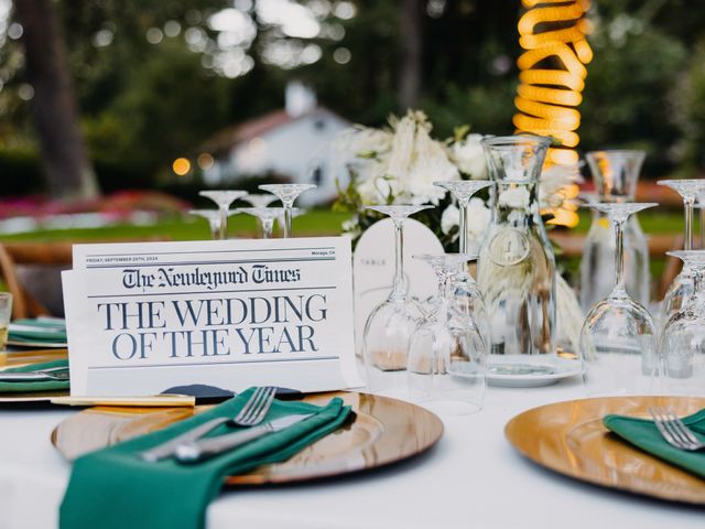 Travis and Leilah's Wedding in Moraga, California 41