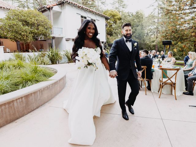 Travis and Leilah's Wedding in Moraga, California 42