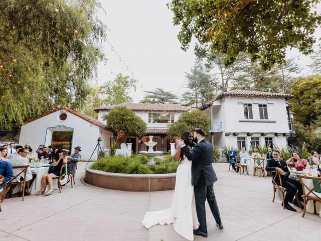 Travis and Leilah's Wedding in Moraga, California 43