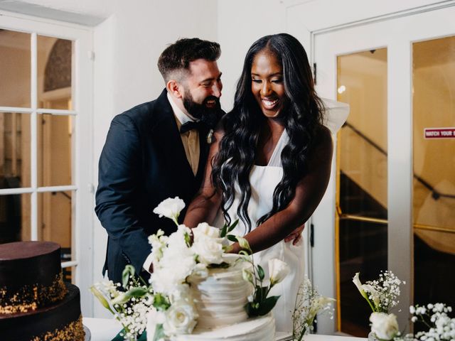 Travis and Leilah's Wedding in Moraga, California 45