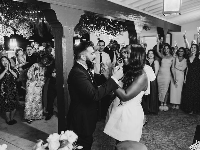 Travis and Leilah's Wedding in Moraga, California 46