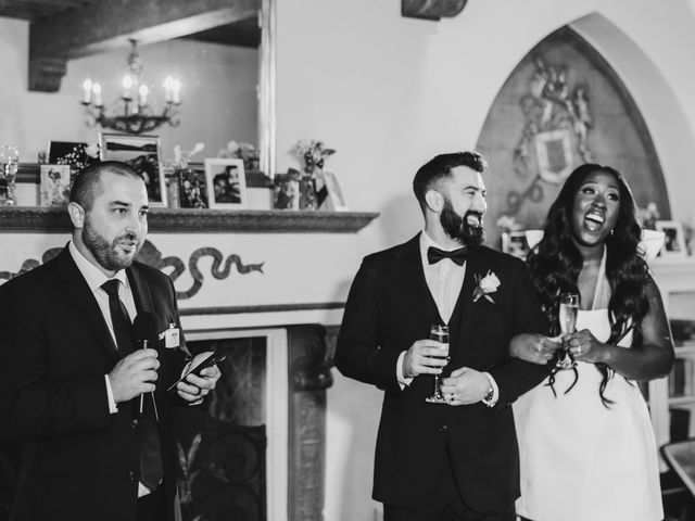 Travis and Leilah's Wedding in Moraga, California 47