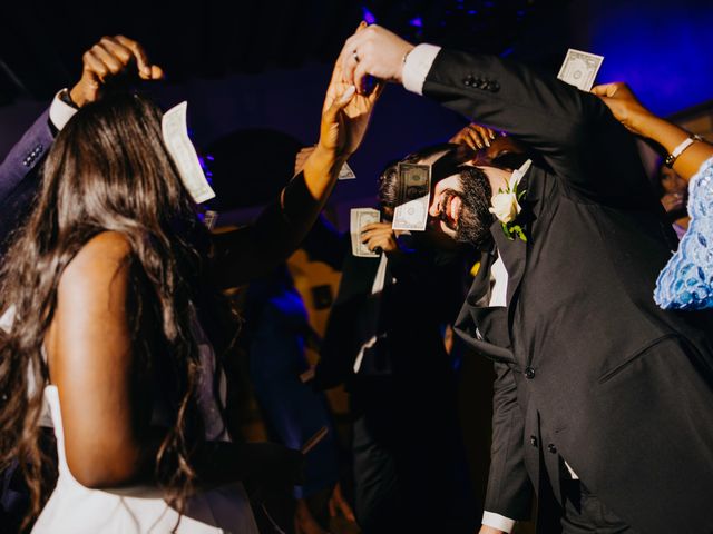 Travis and Leilah's Wedding in Moraga, California 50