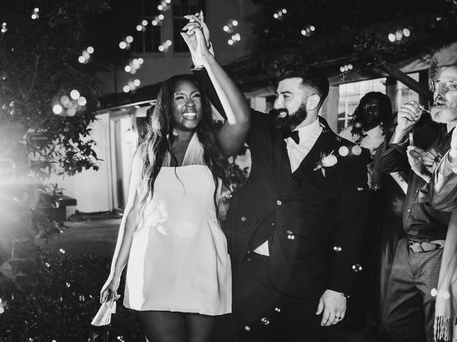 Travis and Leilah's Wedding in Moraga, California 52
