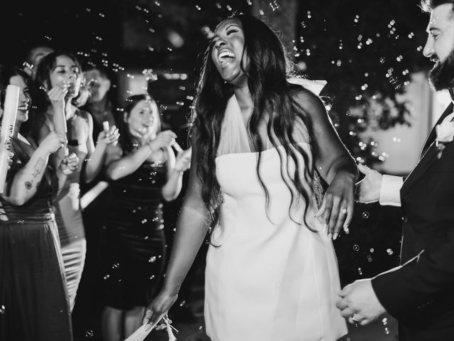 Travis and Leilah's Wedding in Moraga, California 53