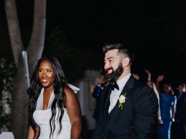 Travis and Leilah's Wedding in Moraga, California 54