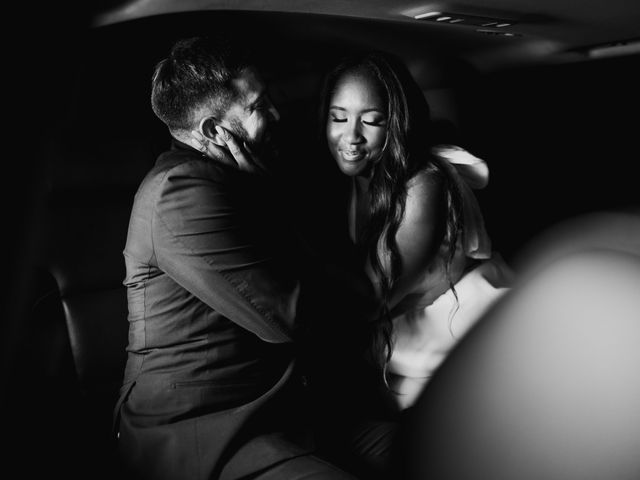 Travis and Leilah's Wedding in Moraga, California 56
