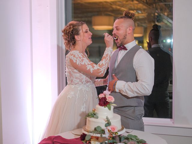 Danielle and Campbell's Wedding in Salisbury, Massachusetts 11