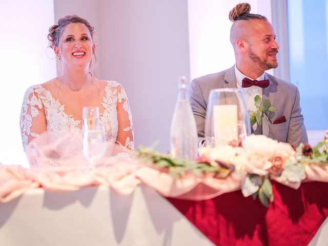 Danielle and Campbell's Wedding in Salisbury, Massachusetts 16