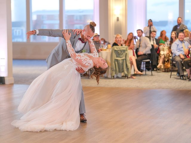 Danielle and Campbell's Wedding in Salisbury, Massachusetts 19