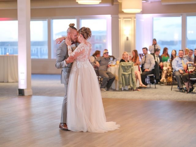 Danielle and Campbell's Wedding in Salisbury, Massachusetts 20