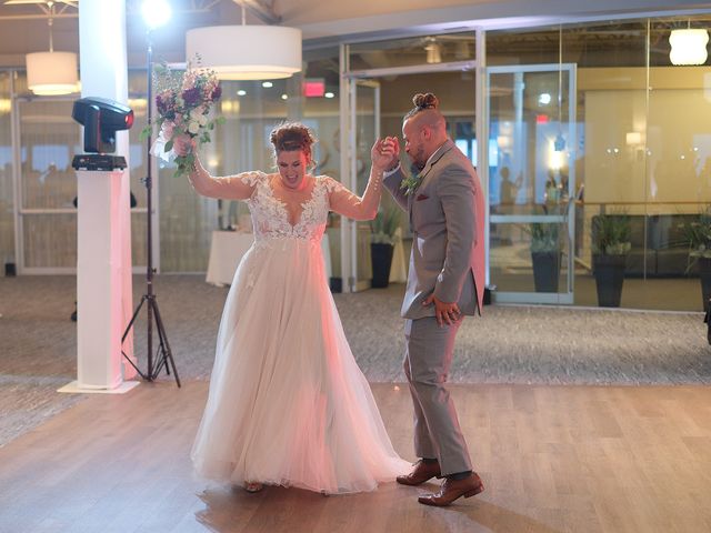 Danielle and Campbell's Wedding in Salisbury, Massachusetts 22