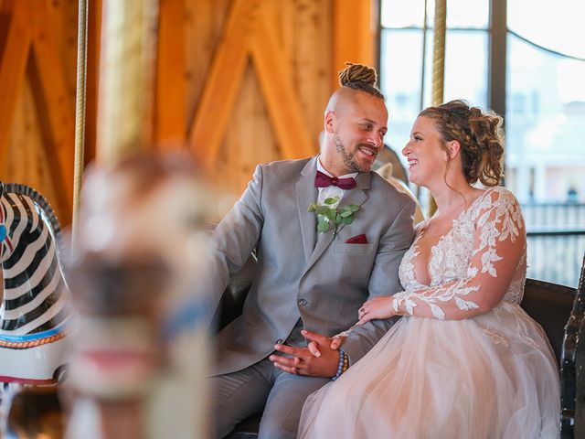 Danielle and Campbell's Wedding in Salisbury, Massachusetts 24