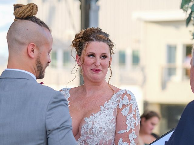 Danielle and Campbell's Wedding in Salisbury, Massachusetts 40
