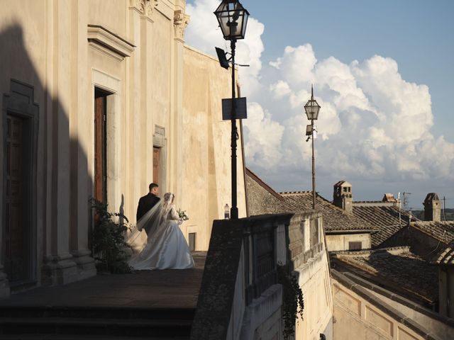 CAROLA and RICCARDO's Wedding in Rome, Italy 11
