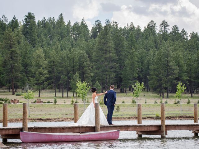 Alina and Michael&apos;s Wedding in Munds Park, Arizona 5