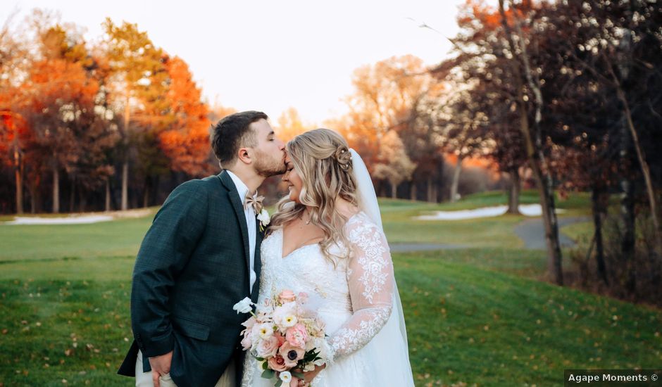 Taylor and Adelia's Wedding in Cedar, Minnesota