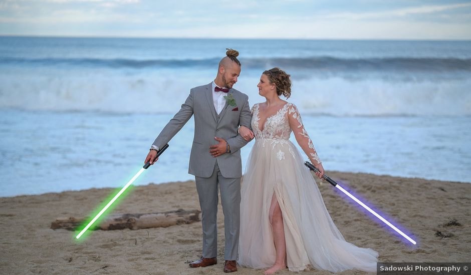 Danielle and Campbell's Wedding in Salisbury, Massachusetts