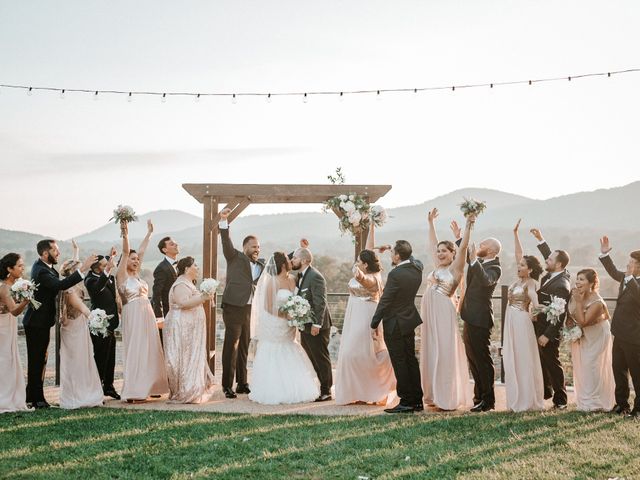 Miguel and Silvia&apos;s Wedding in Delaplane, Virginia 14