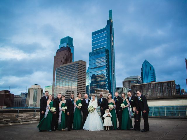 Chris and Katherine&apos;s Wedding in Philadelphia, Pennsylvania 25