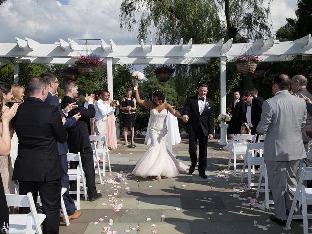 Ryan and Tiffany&apos;s Wedding in Ambler, Pennsylvania 15