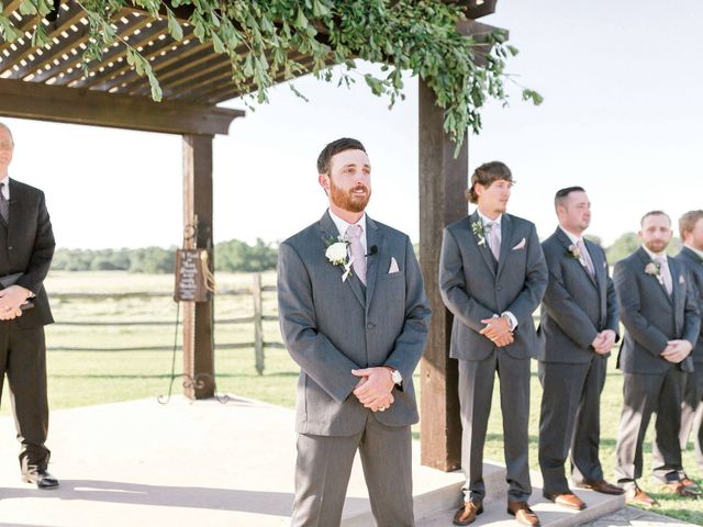 Halle and Jake&apos;s Wedding in Millican, Texas 11
