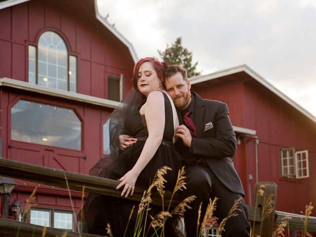 Ryan and Anna&apos;s Wedding in Evergreen, Colorado 9