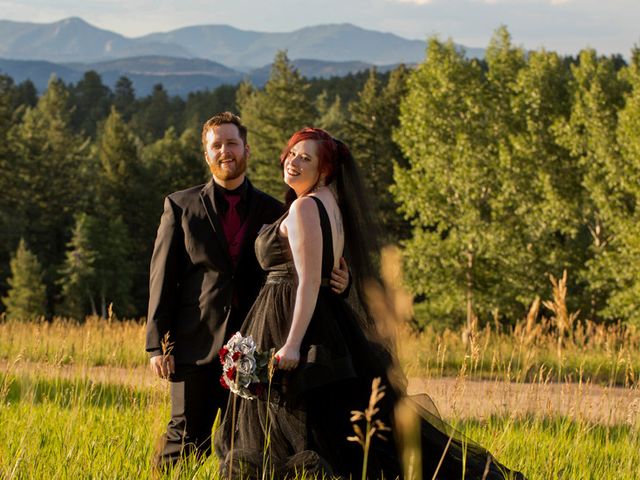Ryan and Anna&apos;s Wedding in Evergreen, Colorado 14