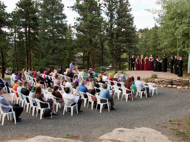 Ryan and Anna&apos;s Wedding in Evergreen, Colorado 21