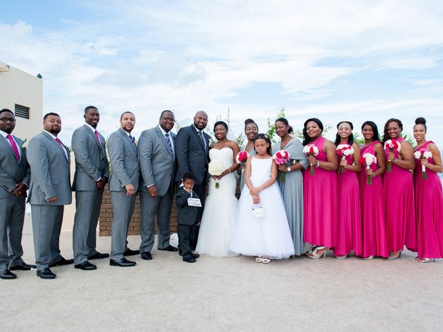 Colberte and Bryan&apos;s Wedding in Cancun, Mexico 26