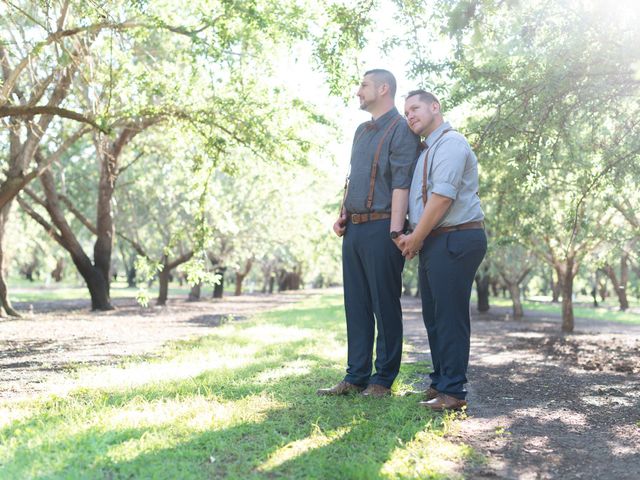 Steven and James&apos;s Wedding in Chico, California 4