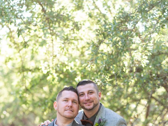 Steven and James&apos;s Wedding in Chico, California 20