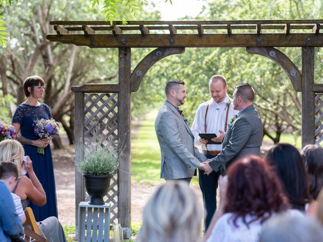 Steven and James&apos;s Wedding in Chico, California 50