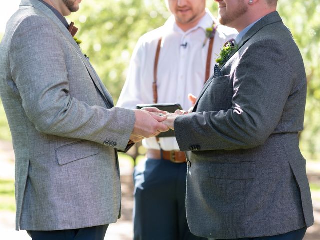 Steven and James&apos;s Wedding in Chico, California 53