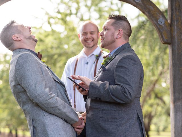 Steven and James&apos;s Wedding in Chico, California 54
