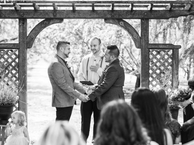 Steven and James&apos;s Wedding in Chico, California 57