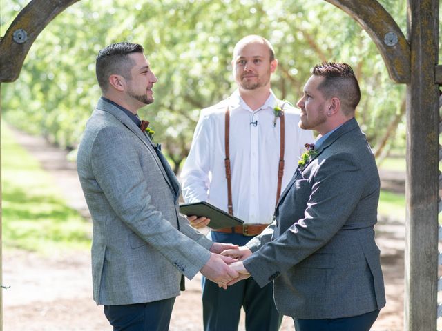 Steven and James&apos;s Wedding in Chico, California 60