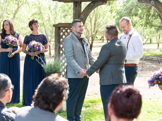 Steven and James&apos;s Wedding in Chico, California 61