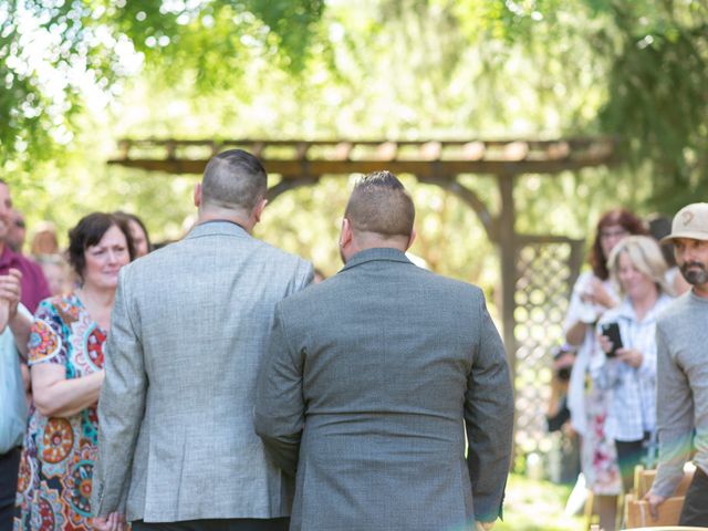 Steven and James&apos;s Wedding in Chico, California 64