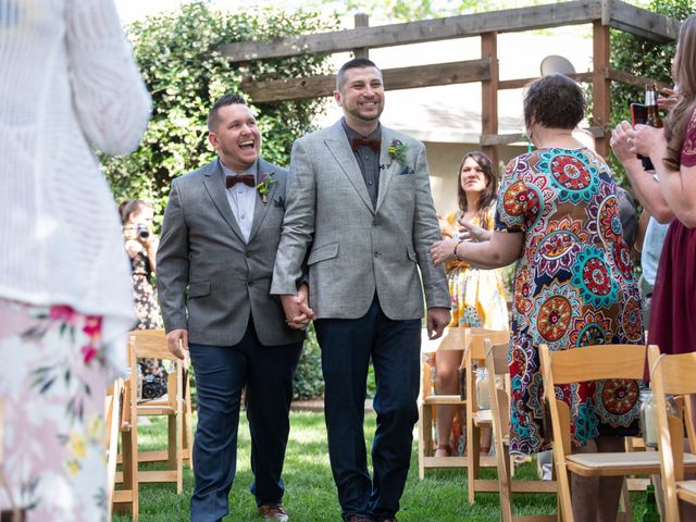 Steven and James&apos;s Wedding in Chico, California 67